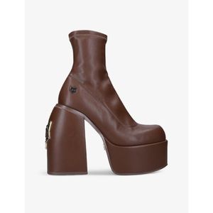 Sugar stretch boots size 35 naked Wolfe